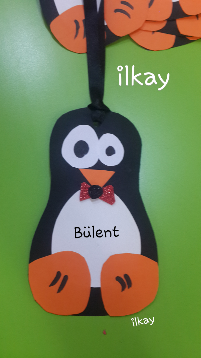 Pet Bardaktan Penguen Yapımı Pet Bardaktan Penguen Yapımı