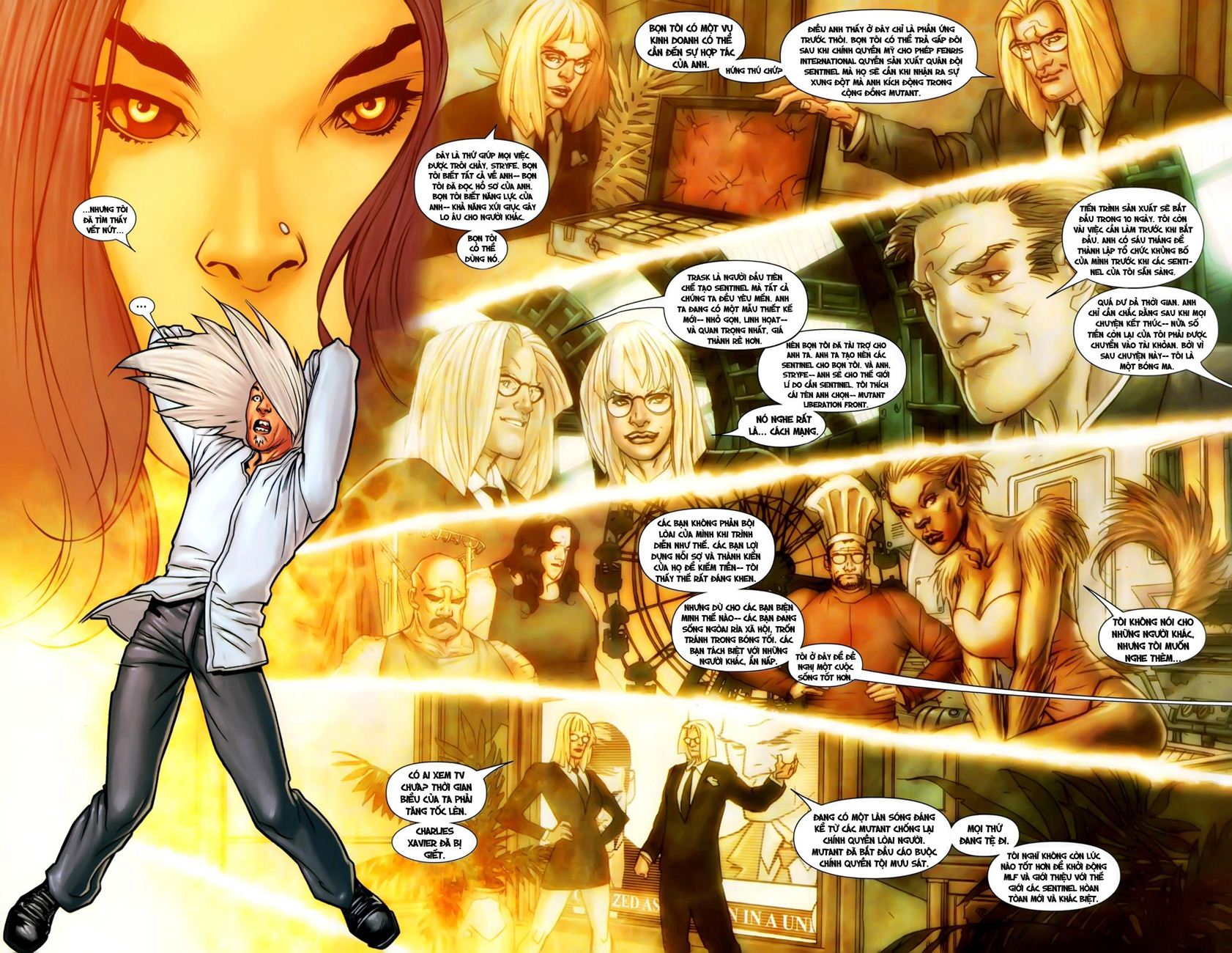 Ultimate X - men chap 87