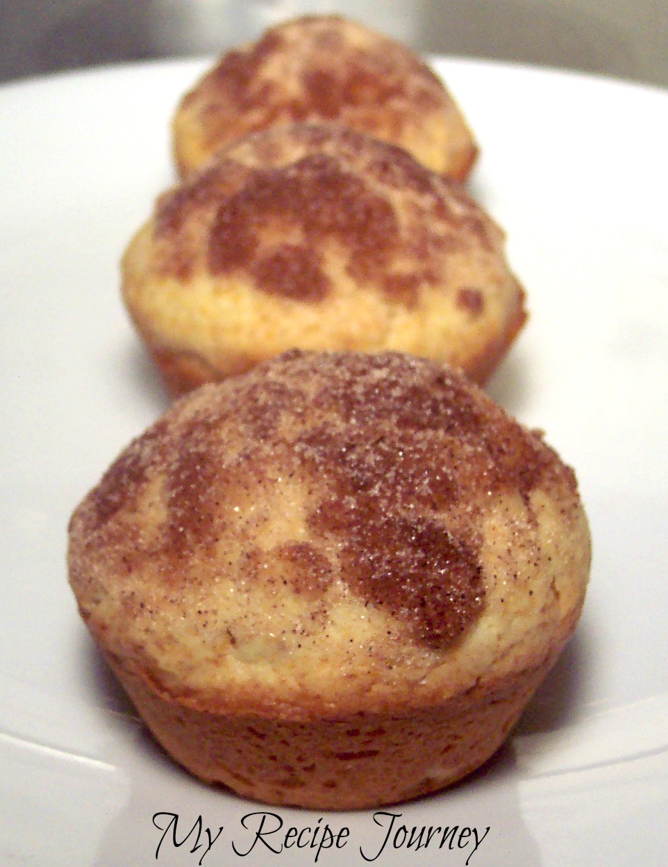 My Recipe Journey French Toast Muffins!