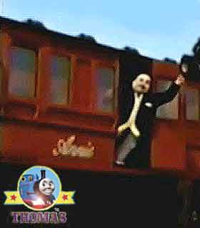 Birthday Express Thomas the train Double Trouble Sodor locomotive steam train Edward the blue engine