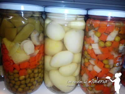 Conservas de verduras Conservas de verduras