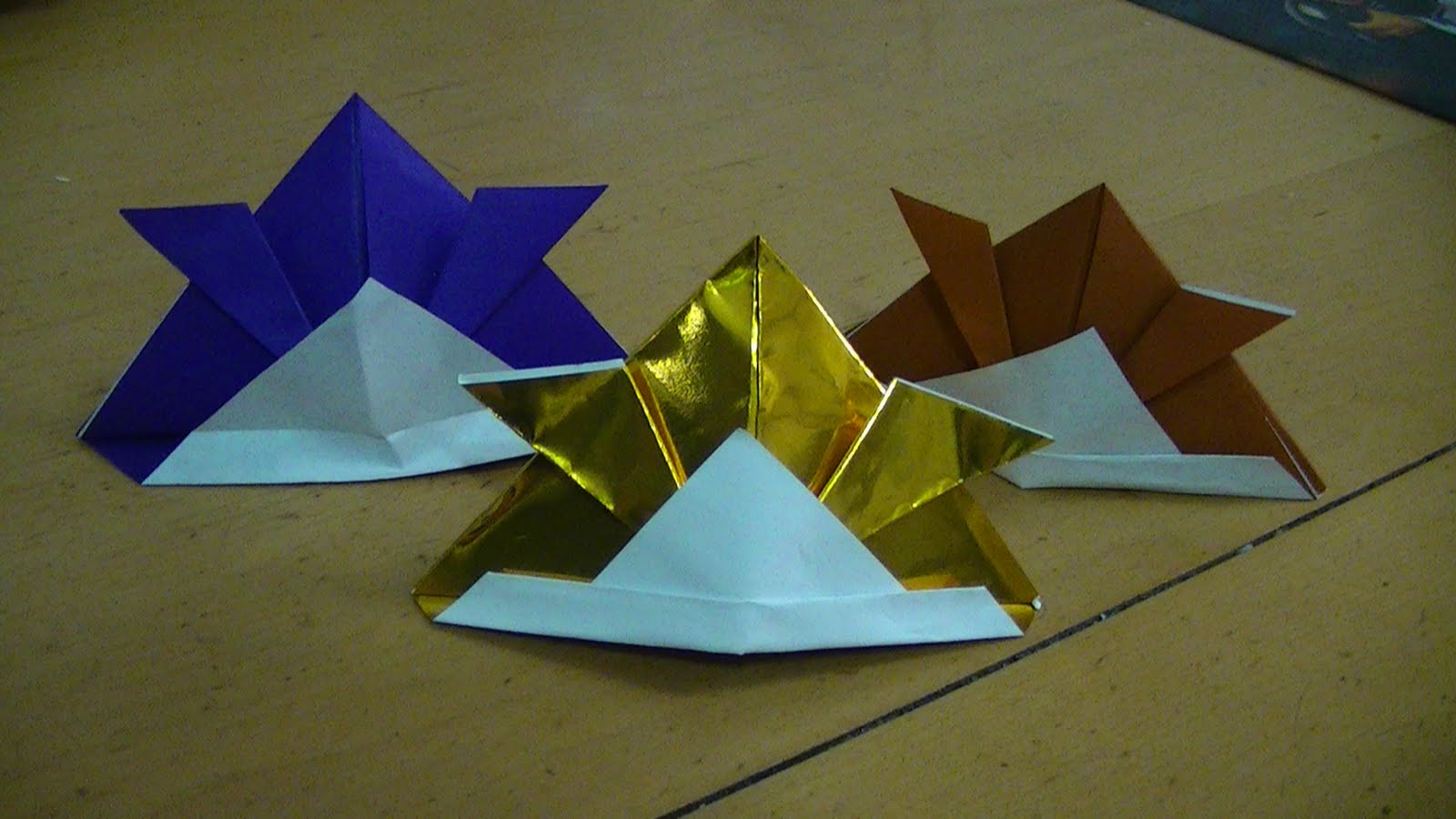yokohamamama Weekend Origami Kabuto Helmet for Kodomo no Hi