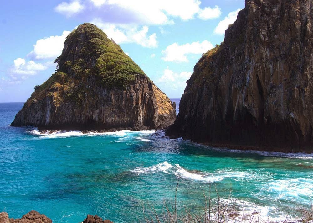 Morro Dois Irmãos - Fernando de Noronha - Brasil