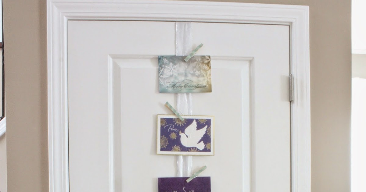 Christmas Card Holder