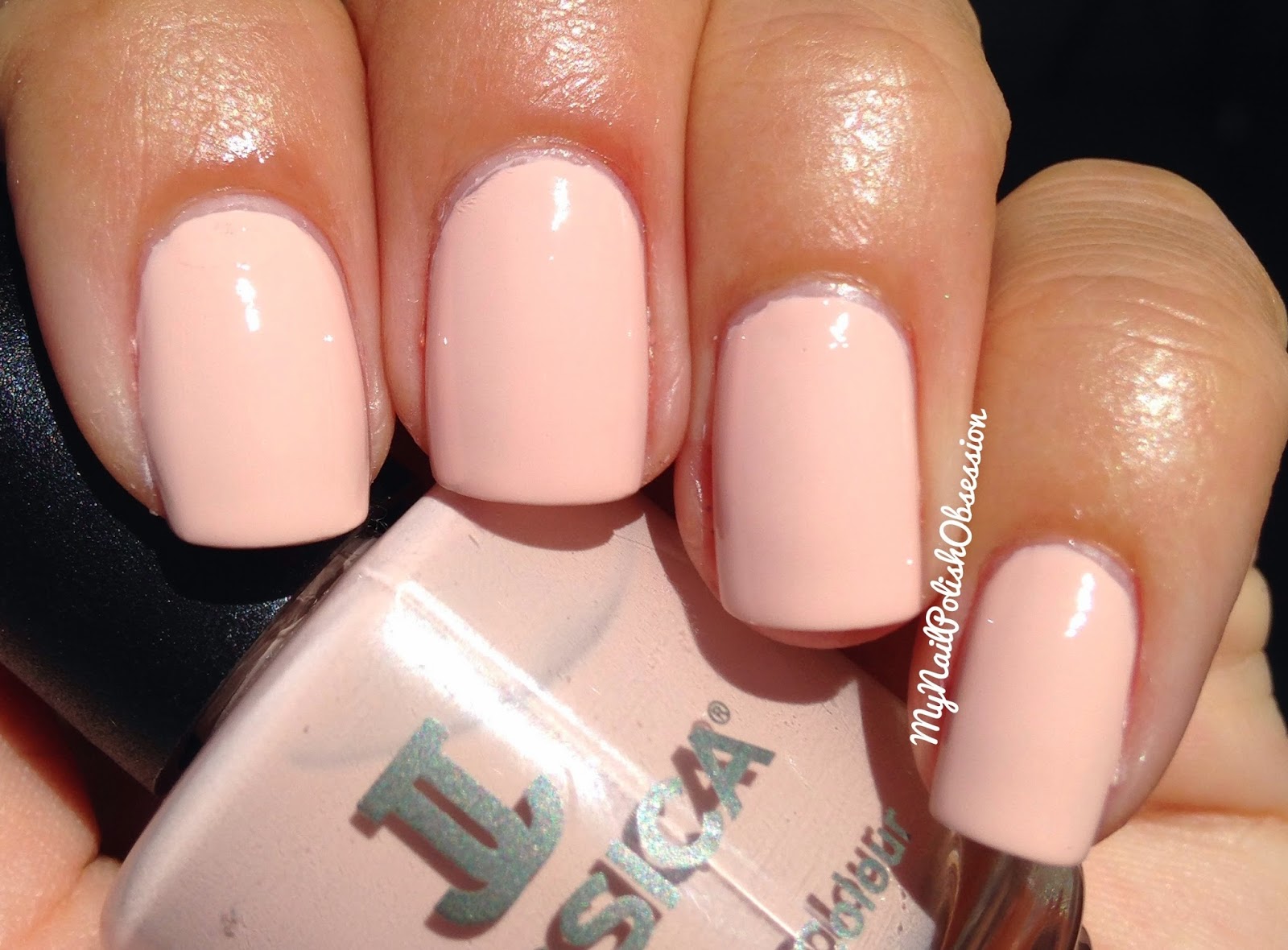 My Nail Polish Obsession Jessica Cosmetics Autumn In New York & The