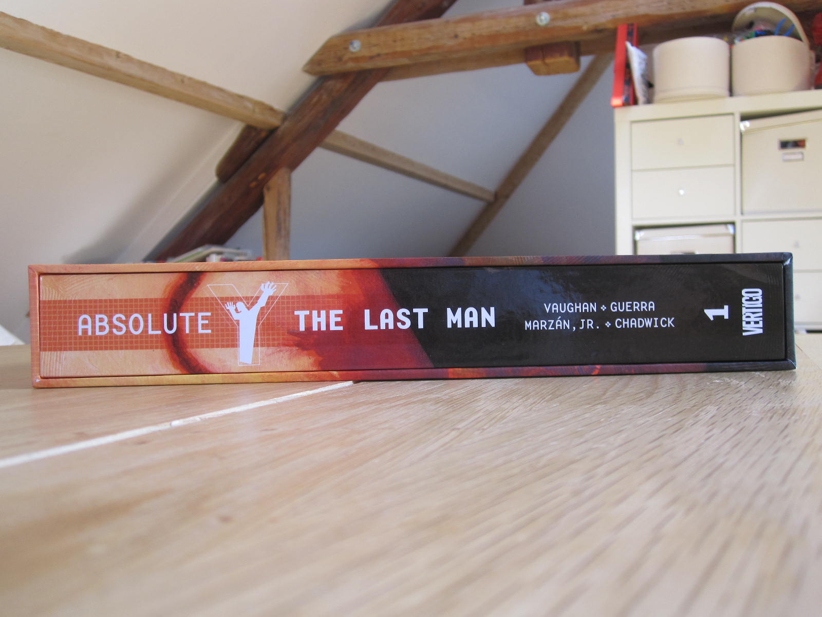 My Absolute Collection Y The Last Man Vol 1 Absolute Oversized Slipcase Edition