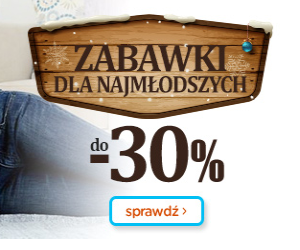 Zabawki dla najmłodszych do 30% taniej w Smyk Promocje i wyprzedaże