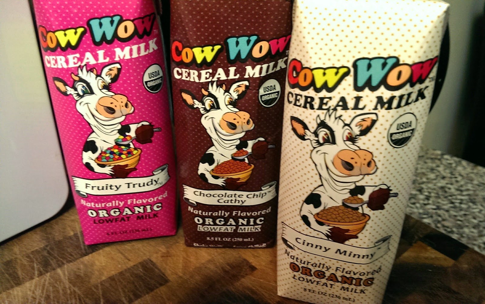 Cow+Wow Best Milk For Kids - Cow Wow Cereal Milk