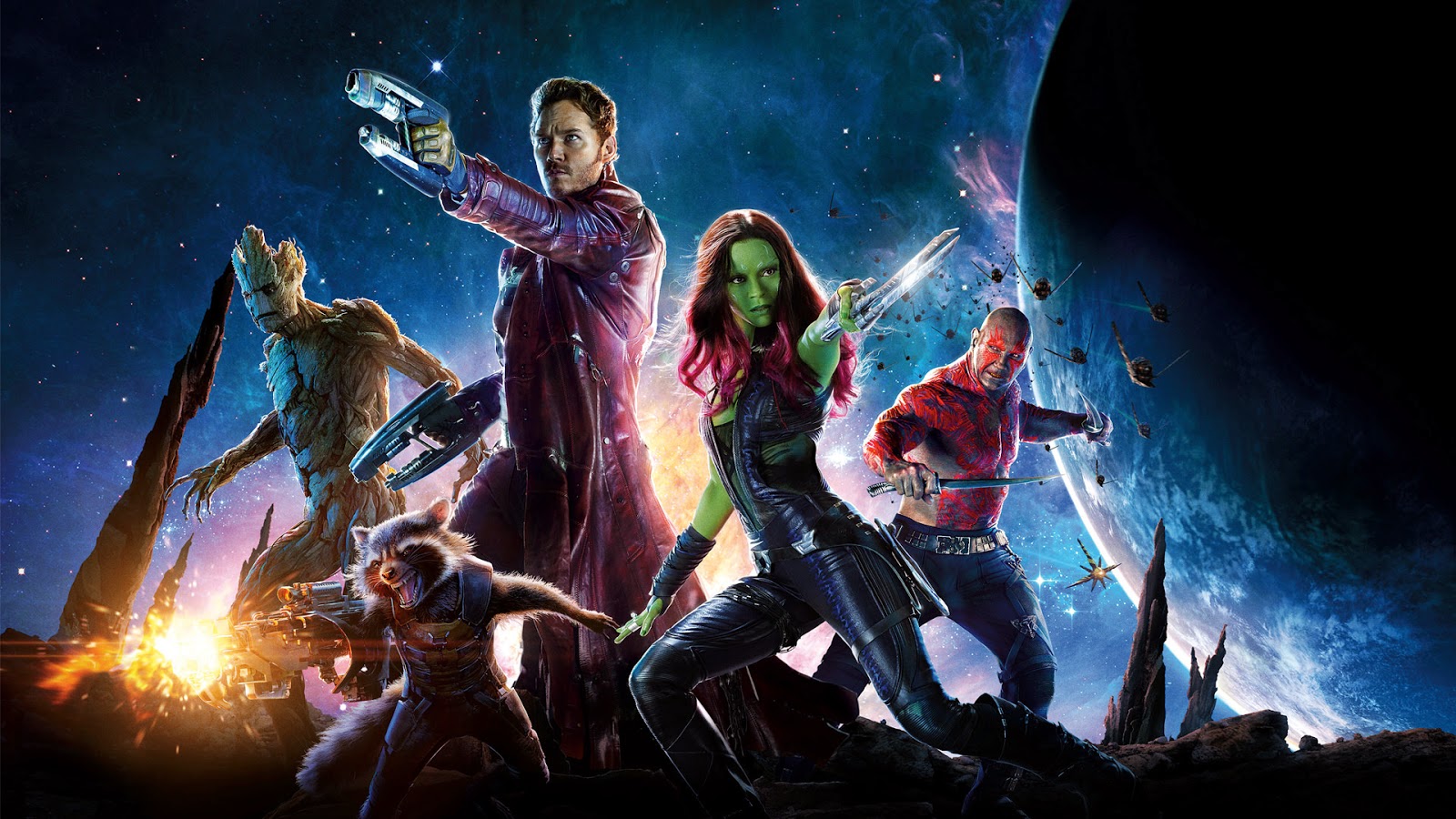 marvel Guardians of the Galaxy