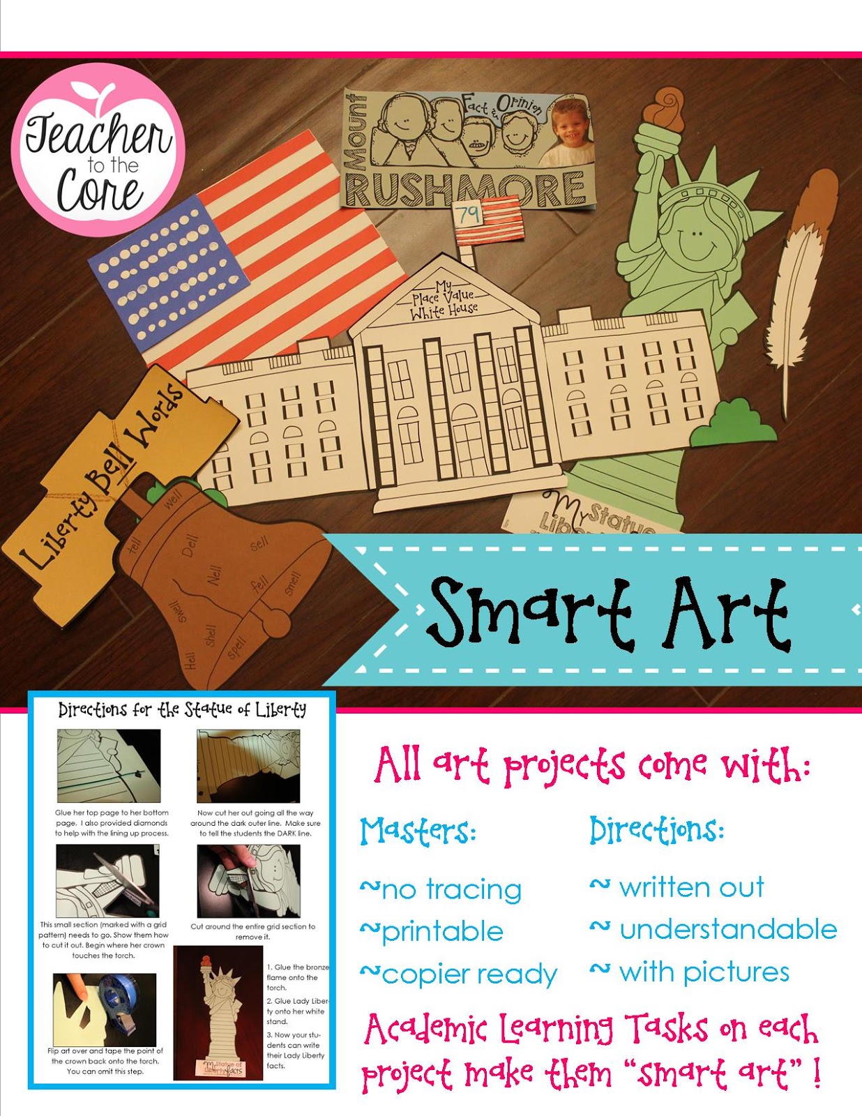 Teacher to the Core: American Symbols