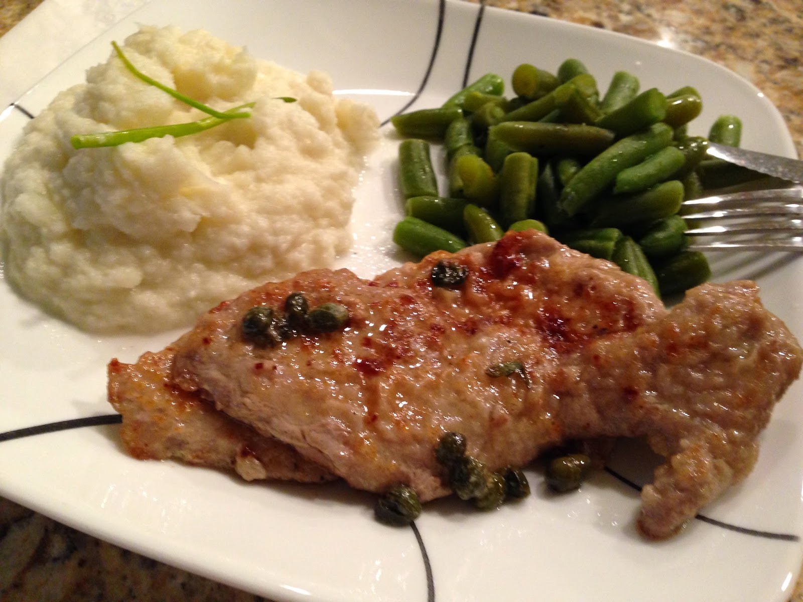 I Like to Bake and Cook Blog Veal Scallopini 2 recipe