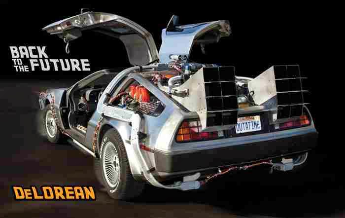 Back to the Future - Delorean Time Machine Back to the Future - Delorean Time Machine