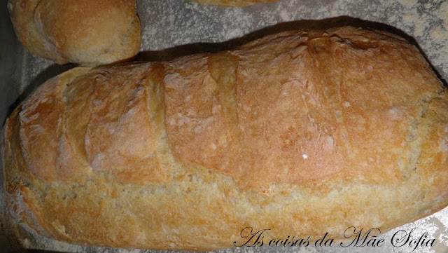Pão caseiro / Homemade bread