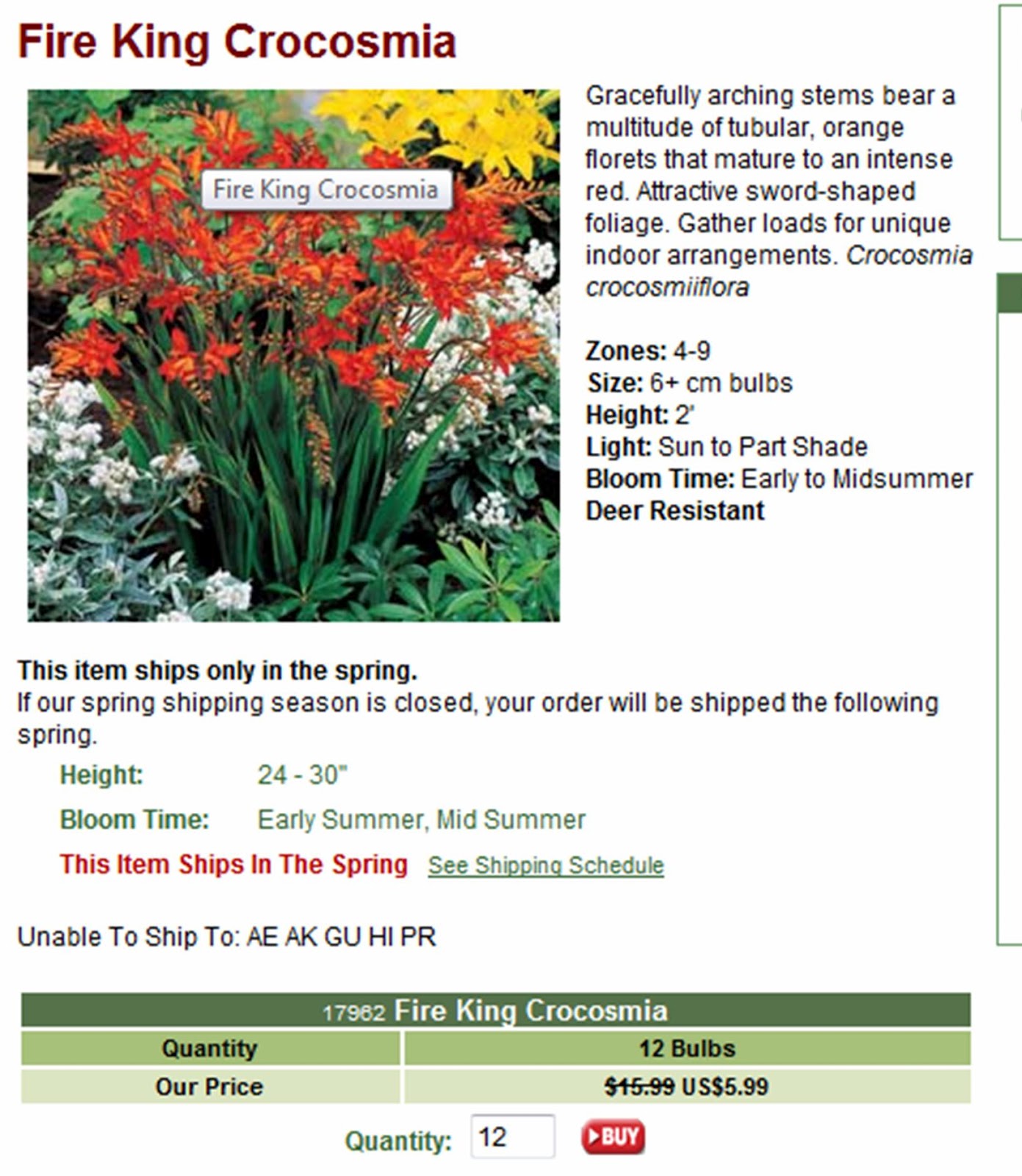 Perennial Passion I Finally Caved In