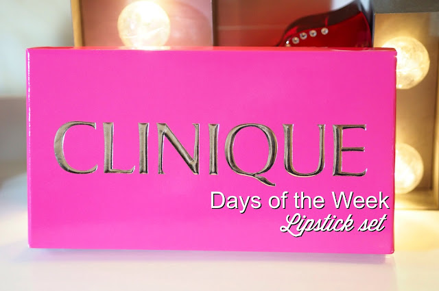 Clinique Days of the Week Lipstick Set - Get Lippie