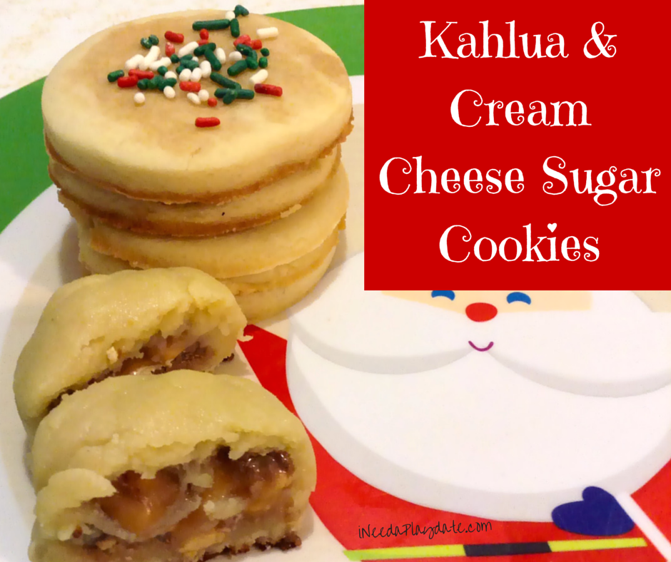 Kahlua and Cream Cheese Sugar Cookie Recipe iNeed a Playdate
