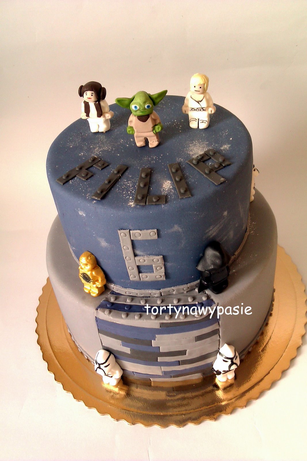 Torty na wypasie... Gdynia Tort z Lego Star Wars