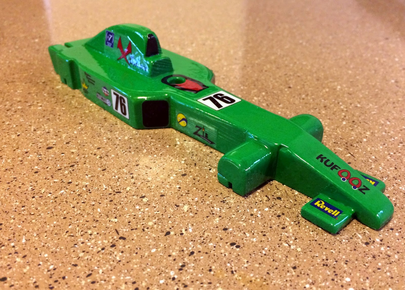 Was This Really a Sharp Idea?: Pinewood Derby