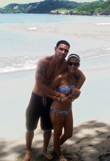 michelle madrigal and john hall bikini photos 02