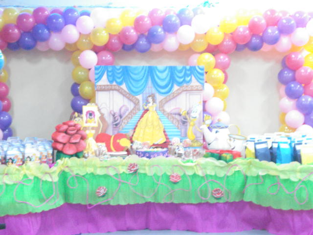 DECORACION PRINCESA DISNEY BLANCA NIEVES FIESTAS INFANTILES | Fiestas ...