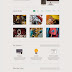 Free Minimalist One Page PSD Template