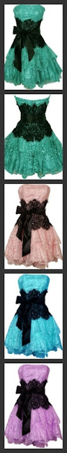 Strapless Bustier Contrast Lace and Crinoline Ruffle Prom Mini Dress Junior Plus Size