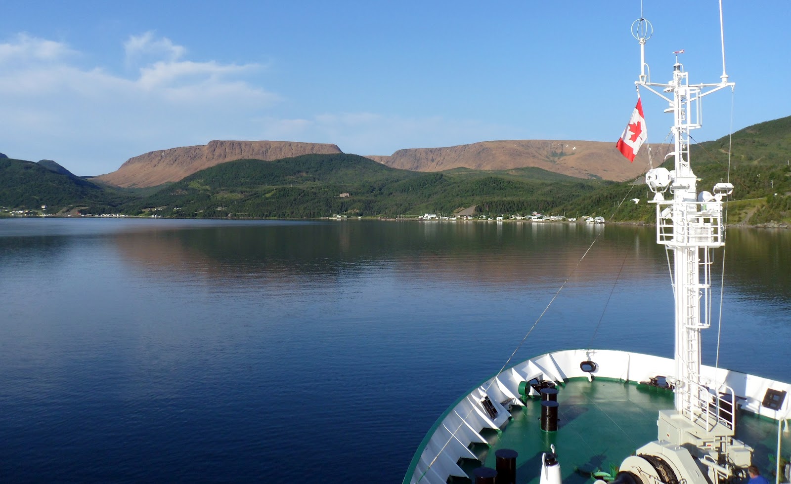 Newfoundland and Labrador trip Woody Point, Tablelands of Gros Morne