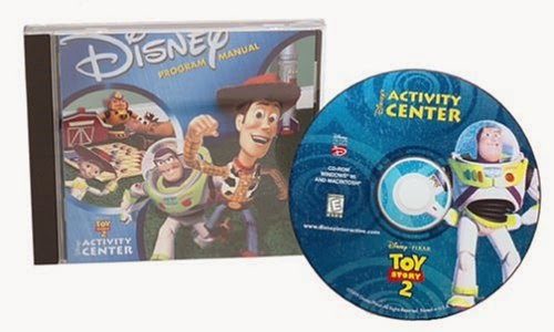 The Collection Chamber: DISNEY-PIXAR: TOY STORY 2 - ACTIVITY CENTRE