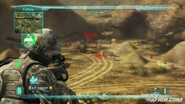 Tom Clancy’s Ghost Recon Advanced Warfighter Xbox 360 Español Región Free Descargar 