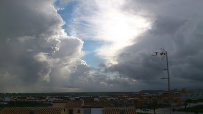 Nubes en Gerena Nubes en Gerena
