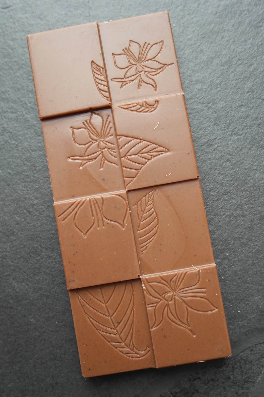The World of Chocolate Naked Chai Tea Milk Chocolate by Sue Gilmour
