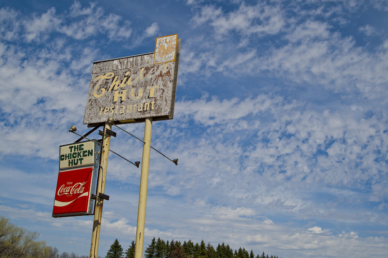 Rhubarb and Venison The Chicken Hut in Rolla, ND