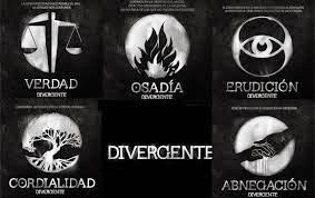 “I am not Abnegation. I am not Dauntless.  I am Divergent" -Veronica Roth
