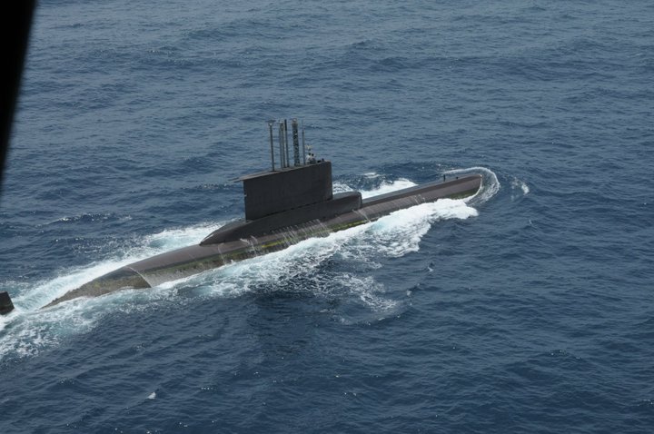 La Armada Nacional de Colombia pone a punto sus submarinos La Armada Nacional de Colombia pone a punto sus submarinos