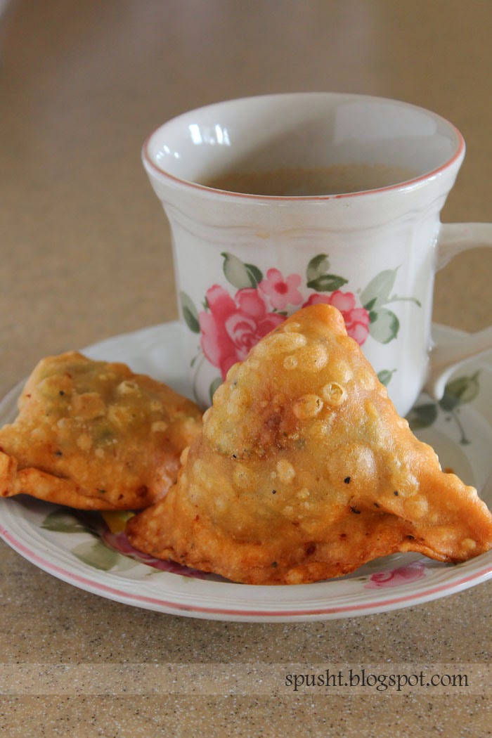 Spusht: Samosa Recipe | Popular Indian Appetizer