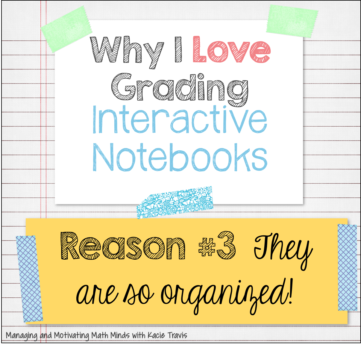 Why I Love Grading Interactive Notebooks