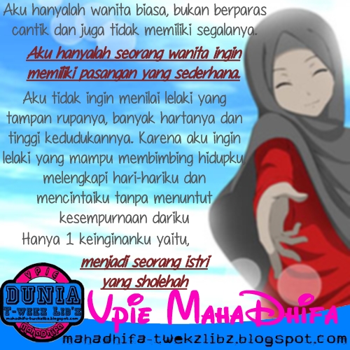 Ingin Pasangan Yang Sederhana Pie86peE ~ Vpie MahaDhifa