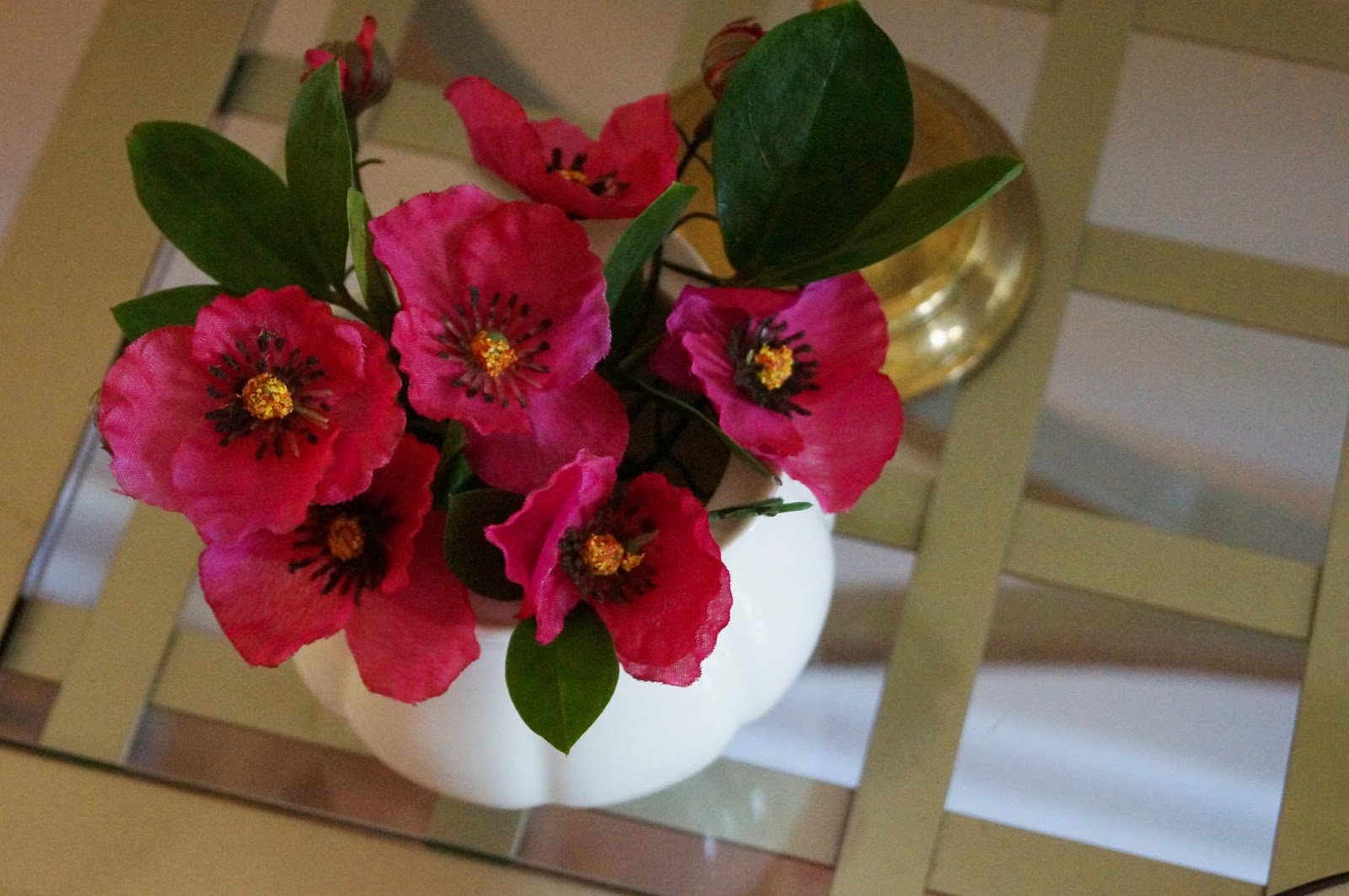 Don't Disturb This Groove Helpful Tips for Decorating with Faux Flowers