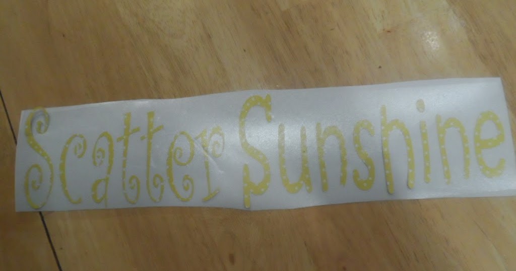 Vinyl Expressions Vinyl Lettering POLKA DOT VINYL & a COUPON CODE!