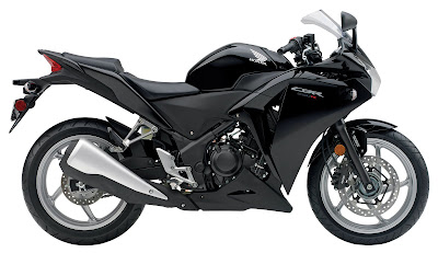 Honda CBR250RABS 2011 black