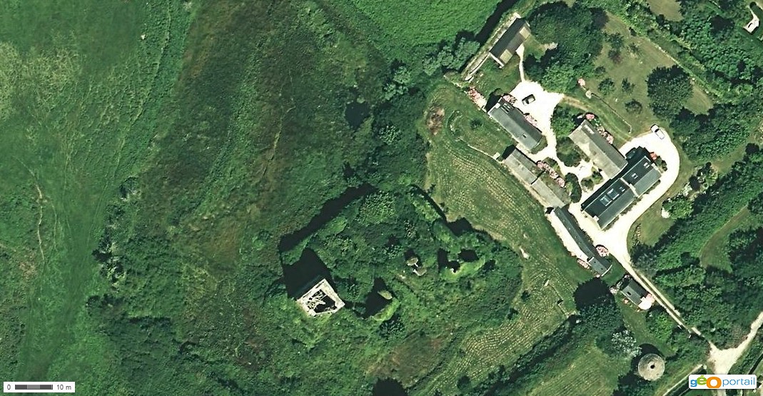 MES VIEUX CHATEAUX Le château de Trémazan