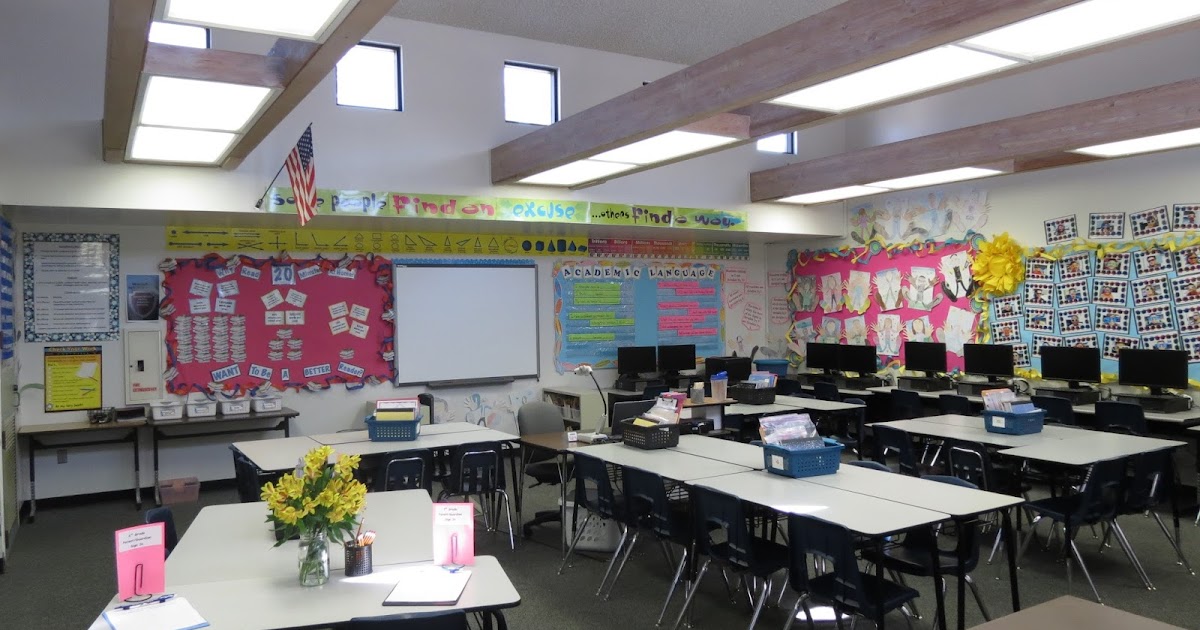 Middle School OCD: Classroom Tour!