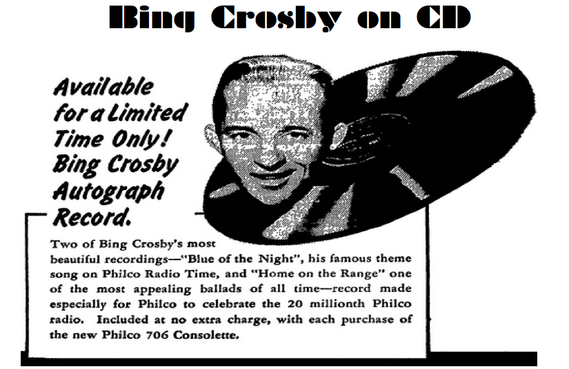 bing crosby on cd the voice of christmas the complete christmas bing crosby white decca