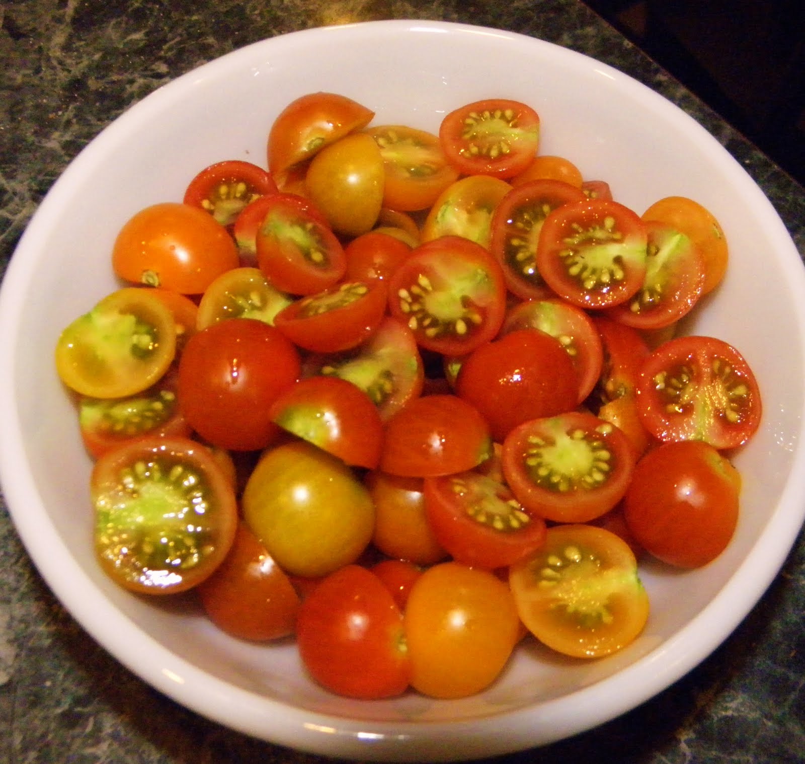 Sweet Apron Days First Tomatoes and Cheap, Fabulous Dinner