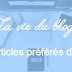 Vos articles préférés - Mai 2015
