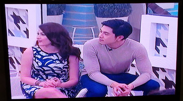 Bea Alonzo and Paulo Avelino on PBB All In Bea Alonzo and Paulo Avelino on PBB All In