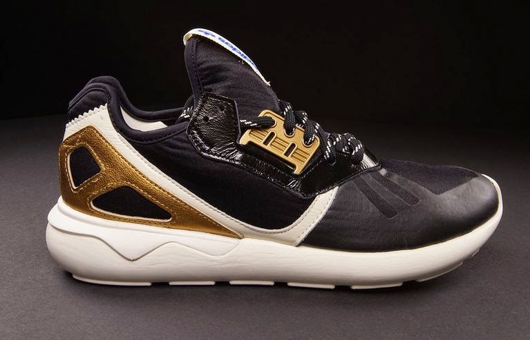 adidas tubular runner gold