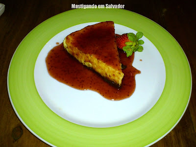 Companhia da Pizza: Cheesecake Companhia da Pizza: Cheesecake