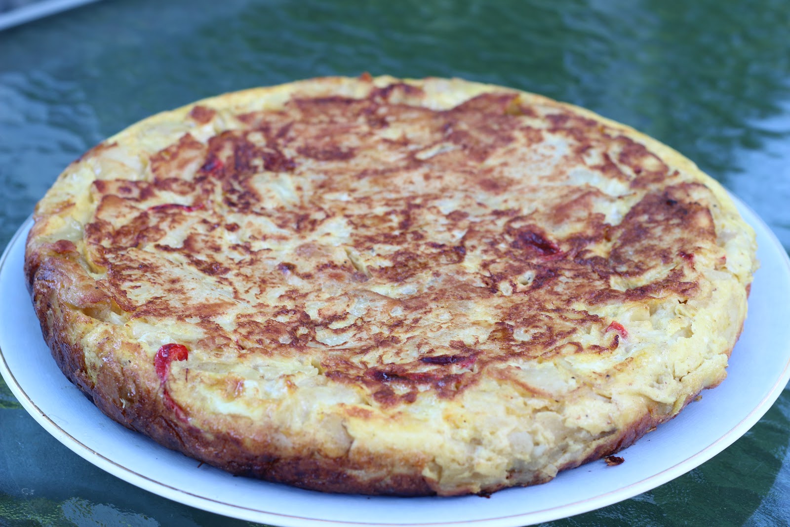 The Kitchen Holiday Tortilla Espanola
