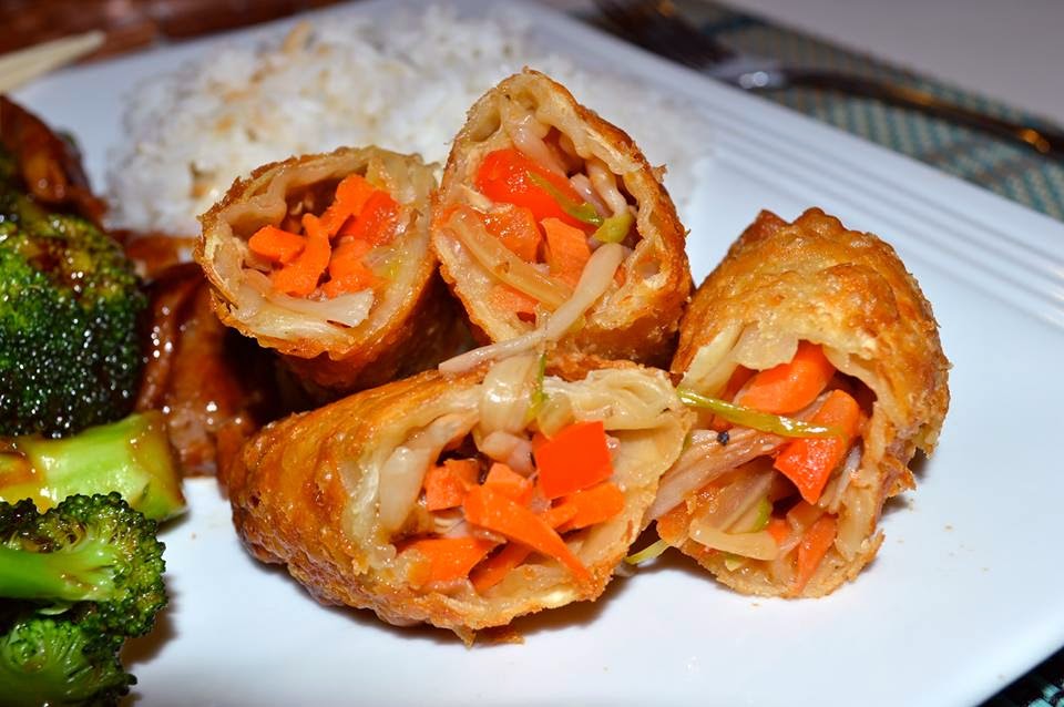 Kiss My Apron Vegetable Egg Rolls